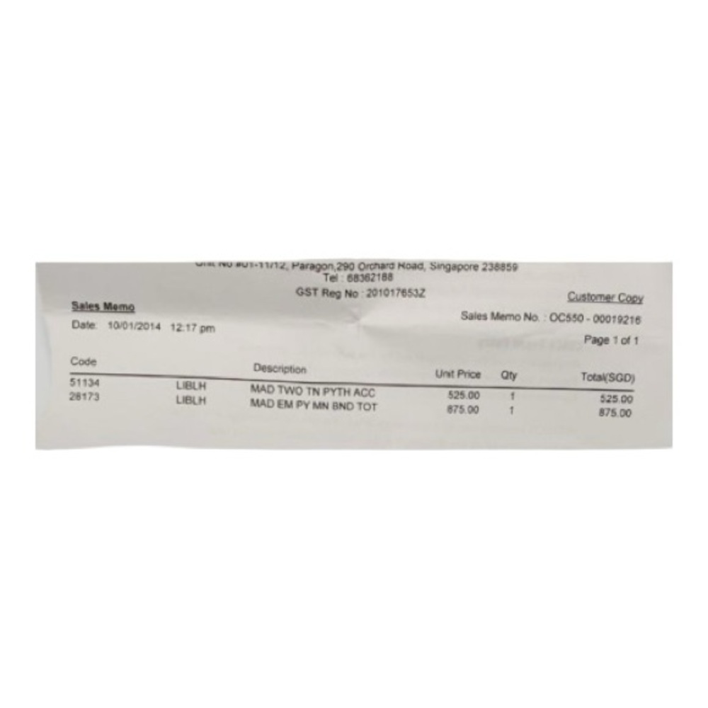 Coach Python Embossed Long Zip Wallet NWT MSRP $5… - image 11